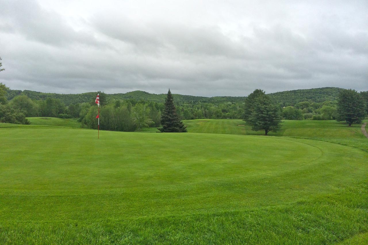 Carter Country Club Lebanon, NH The Course